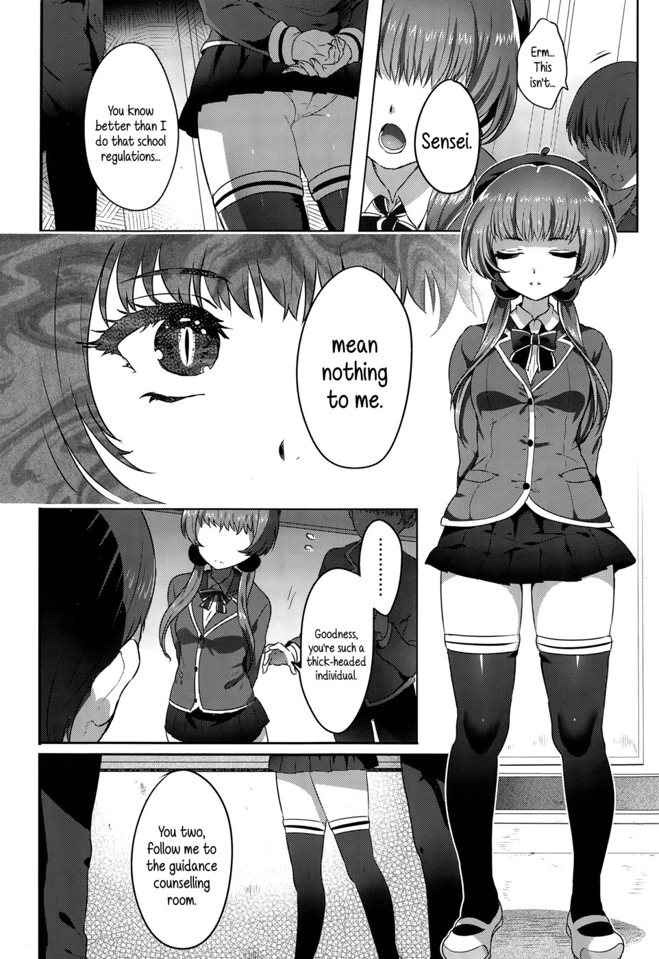 Hentai Manga Comic-Forbidden Fruit-Read-4